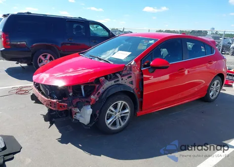 2017 Chevrolet Cruze Lt Auto from USA, damaged, VIN 3G1BE6SM4HS509731